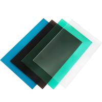 Vente directe d'usine, plaque en polycarbonate transparente personnalisée, plaque/feuille/plaque en polycarbonate PC résistante