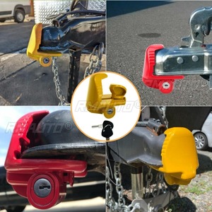 สำหรับรถพ่วงยูนิเวอร์แซล อาร์วี ยอร์ช ล็อคตะขอเกี่ยว ล็อคแขนรถพ่วง ล็อคหัวกลม ล็อคตะขอเกี่ยว อุปกรณ์เสริมรถพ่วง - Product Image 2