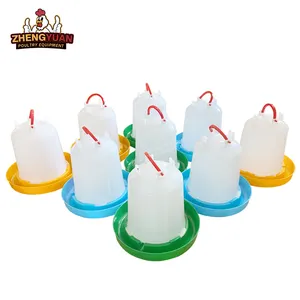 Available in a variety of colors Chicken Farming Quail Drinkers Bird Drink Water Bucket Raising Chicken Equipment Tool