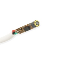 Pabrik OEM OV9734 720P 3.5mm 6LED 1MP Full Hd CMOS UVC Driver gratis modul kamera endoskopi medis industri USB2.0