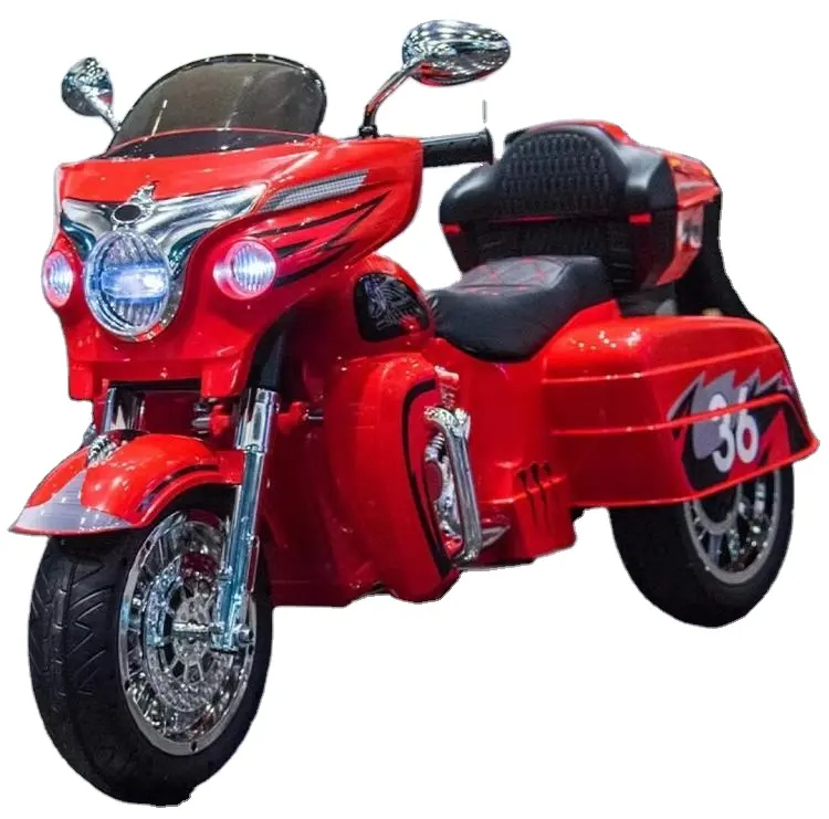 Sepeda Motor Elektrik Tiga Roda Murah Anak-anak Mengendarai Mobil Sepeda Motor Elektrik Sepeda Motor Listrik Anak-anak