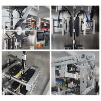 Machine d'emballage verticale automatique CE à prix d'usine pour sachets de miel, liquides et pâtes, avec scellage arrière, idéale pour les petites entreprises