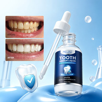 Liquide de réparation de surface dentaire à marque privée, renforcement de l'émail, sensation de fraîcheur, protection buccale légère, 60 ml, liquide de protection dentaire