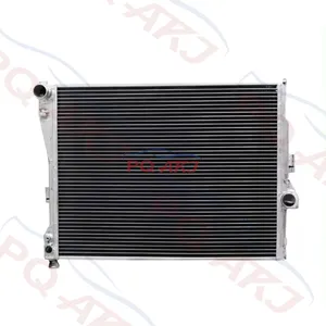 PQ-AKJ 2024 baru 2 baris aluminium kinerja radiator bmw e46 untuk BMW 3 SERIES E46 325i M52 M54 265S5 mesin 01-06