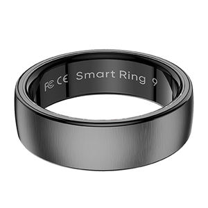 Anillo Inteligente Deportivo R10 para la Salud, Resistente al Agua 5ATM, Monitoreo del Ritmo Cardíaco y Sueño, Contador <span class=keywords><strong>de</strong></span> Pasos, Anillos <span class=keywords><strong>de</strong></span> Pareja para Hombre y Mujer, Anillos Inteligentes 2025 - Product Image 6