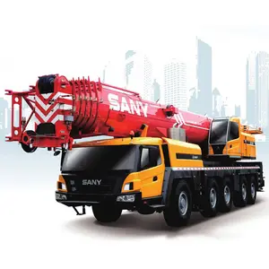 Good Price SANY SAC2200 Mobile Truck Crane Used 220 Ton All Terrain Cranes For Sale