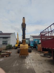 Excavadora Japonesa Original Usada de Gran Tamaño CAT 320D 20TON con Certificación EPA y CE, Se Vende a Precio Descontado - Product Image 6