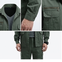 Tenue de travail d'été respirante et haute visibilité personnalisable, unisexe, fine et élastique, camouflage pour la protection des soudeurs en atelier