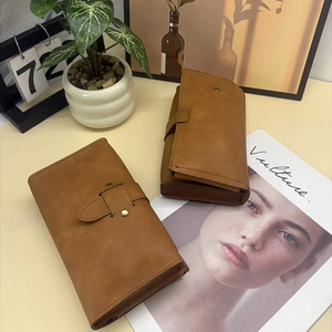 New Design PU Leather <b>Cable</b> Organizer Multi Function Tech Pouch Organizer Charger <b>Cable</b> <b>Bag</b> Traveling <b>Bag</b> Set D-011 - Product Image 6