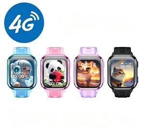 Reloj Inteligente para Niños D58 con Pantalla <span class=keywords><strong>de</strong></span> 1.72 Pulgadas, GPS+LBS+WIFI, Localización SOS, 4G Android, Compatible con Videollamadas y Monitoreo Remoto del Sueño - Product Image 1