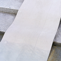 Panneau de revêtement mural en pierre artificielle flexible pour escalier de villa, intérieur et extérieur