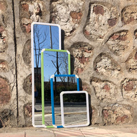 PVC Encadrée Pleine Longueur Full body dressing Miroir Mural Décoratif