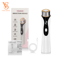 Masseur facial à micro-courant en gros d'usine, appareil de lifting du visage par vibration, outil de raffermissement et de resserrement de la peau, outil de beauté, outil de soin de la peau