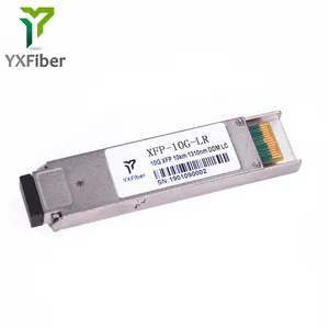 YXFiber XFP Optik alıcı-verici modülü 10gbase LR 10km 1310nm SFP XFP Gbic QSFP Programcı