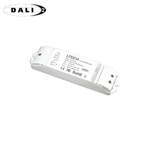 <span class=keywords><strong>LTECH</strong></span> Dali Driver Dali 1 Canal Driver Din Rail Tension Constante Dali Basse Tension PWM Digital Dimming Driver DIN-411-12A - Product Image 2
