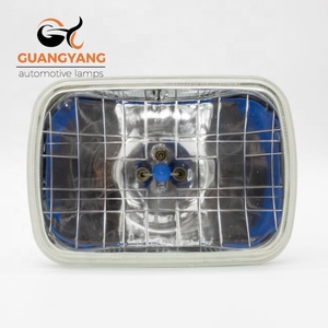 Chùm Tia Hình Chữ Nhật 5 Inch Với Bóng Đèn <span class=keywords><strong>Halogen</strong></span> H5 Sáng - Product Image 5