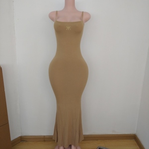 Custom New Ribbed Maxi <strong>Essentials</strong> Women <strong>Two</strong> Piece Skirt Set Casual Women's Dresses Lounge Short Sleeve Shirt Skirt Sets - Product Image 5