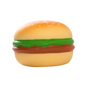 Wholesale PVA Stuffed Hot Dog Cake Hamburger Fast Food Squishies Soft Toys Squishy Fidget Stress Toys