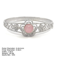 Vente en gros d'usine, bracelet en argent sterling 925, bijoux fins, argent massif, pour femmes