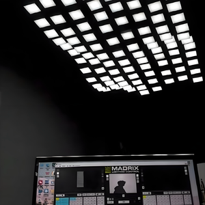 <strong>LED</strong> <strong>Matrix</strong> DMX512 Panel Light for KTV Events with Customized Color - Product Image 4