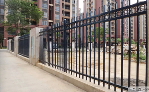 Clôture de jardin en fer forgé à chaud, livraison gratuite - Product Image 2