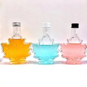 Botella de Vidrio Pequeña Reutilizable Personalizada al por Mayor de 50 ml, 100 ml, 250 ml para Ginebra, Whisky, Tequila, <span class=keywords><strong>Vodka</strong></span> - Product Image 4