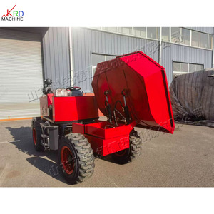 Minivolquete de Hormigón Eficiente de Gran Venta para Construcción, <span class=keywords><strong>Camión</strong></span> Volquete Duradero de 4 Ruedas para Proyectos de Túneles - Product Image 6