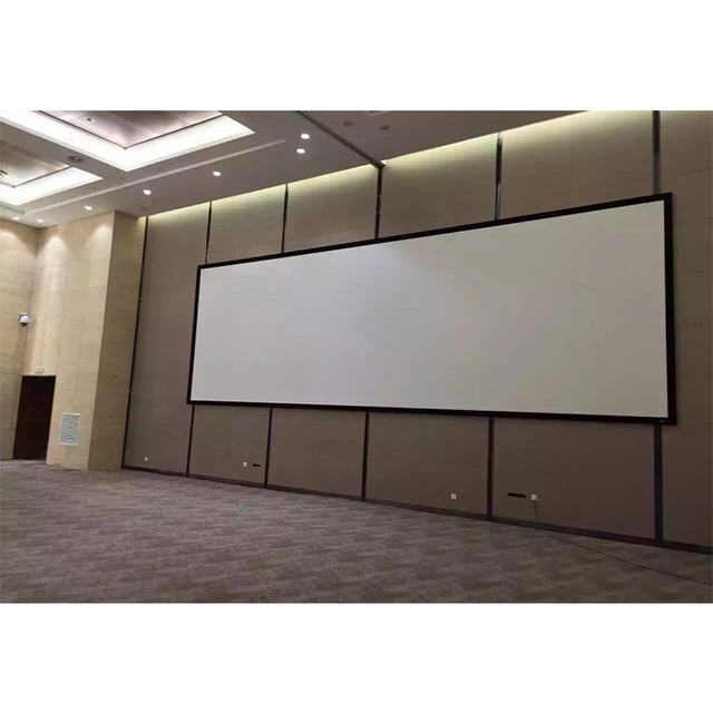 150'' Projector Screen ALR UST Fixed Frame Screen Large