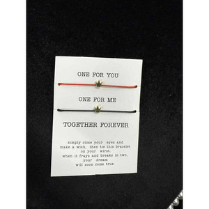 Trending stile coreano braccialetti a catena braccialetti in pietra con perline di pietra con perla principale pietra cristiana vendita calda all'ingrosso - Product Image 1