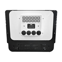 Sistemas de Aire Acondicionado Universales Eléctricos de 12v 24v, Aire Acondicionado Inverter para Techo de Camión, Furgoneta, Tractor, Autobús, RV