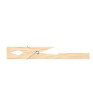 Gelsonlab HSG-182 Soporte <span class=keywords><strong>de</strong></span> Madera <span class=keywords><strong>para</strong></span> Tubos <span class=keywords><strong>de</strong></span> <span class=keywords><strong>Ensayo</strong></span>, Abrazadera <span class=keywords><strong>de</strong></span> Bambú Natural <span class=keywords><strong>para</strong></span> Laboratorio Escolar e Industrial - Product Image 5
