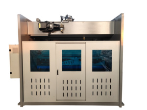 Tấm Kim Loại Nhỏ Cnc Kim Loại Báo Chí Phanh Máy Với V Khối Giá Tốt Thủy Lực Phanh Báo Chí WC67Y-100T/3200 Mô Hình Thời Trang - Product Image 2