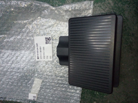 Plaque de couverture de radar ACC personnalisée pour calandre avant de SUV Leapmotor C11, système de régulateur de vitesse adaptatif
