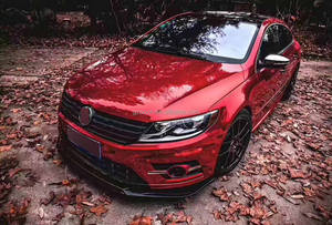 Kit de carrosserie pour <span class=keywords><strong>Volkswagen</strong></span> <span class=keywords><strong>CC</strong></span> autonome, pare-choc avant de voiture, calandre, diffuseur de jupe latérale, lèvres arrière, offre spéciale - Product Image 5