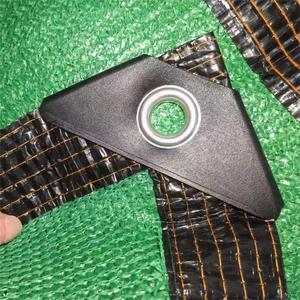 Ngoài trời Vườn màu xanh lá cây màu đen dù để che nắng bóng râm Net buồm <span class=keywords><strong>HDPE</strong></span> chất liệu dệt kim vuông Sun <span class=keywords><strong>Shade</strong></span> lưới grommets ngoài trời Sun Shading - Product Image 3