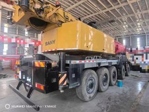 รถเครนมือสอง STC1100มือสอง Sany เครนเคลื่อนที่110ตันมือสองสภาพการทำงานที่ดี - Product Image 5