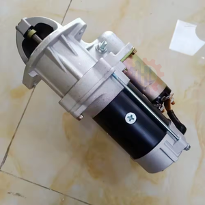 Moteur de démarrage de haute qualité 4BD1 4BG1 4BG1T 24V 4.5KW 9T 8-97029863-7 8970298637 adapté aux excavateurs EX120-3C EX120-5 EX100-5 - Product Image 3