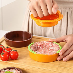 Nuevas Ideas de Productos 2026, Kit de Accesorios para <span class=keywords><strong>Plancha</strong></span> de Cocina, Molde para Hamburguesas de Plástico PP, Prensa para Hamburguesas - Product Image 5