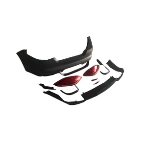 Nuevo Kit de Actualización 2010 para Panamera 970.1: Carcasa de Parachoques Trasero y Luces Traseras para Panamera 970.2 - Product Image 2