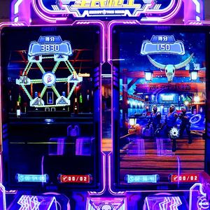 Suministro al por mayor de máquinas recreativas de tiro operadas con monedas de gran tamaño - Equipo de entretenimiento arcade Gun King para todo el mundo - Product Image 4