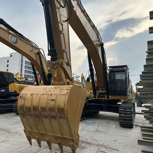 รถขุดตีนตะขาบ CAT 350 มือสอง Caterpillar 350 น้ำหนัก 47 ตัน พร้อมเครื่องยนต์ C9.3B Stage V หัวต่อแบบ Quick Coupler บุ้งกี๋สำหรับงานขุดหินในเหมือง - Product Image 4