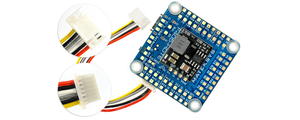 <span class=keywords><strong>MATEK</strong></span> F405-HDTE <span class=keywords><strong>F4</strong></span> ชุดควบคุมการบิน STM32F405 พร้อม BEC คู่ในตัว Baro OSD Blackbox I หรือ Analog VTX สำหรับโดรน FPV RC Freestyle - Product Image 3