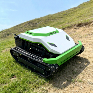 Hot Sale CE EPA DIY Cordless Petrol Powered Remote Control Mower Small Crawler Mowing Robot All-Terrain <b>Garden</b> Agriculture - Product Image 1