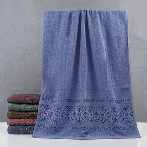 Toalla de Baño Kim Ryan 70x140cm, Poliéster y Algodón Jacquard, Extra Grande y Gruesa, para Uso Doméstico - Product Image 1