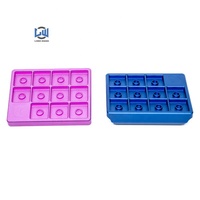 5 axes Services CNC fraisage usinage fabrication aluminium anodisé acrylique 60 clavier Keycap cadre boîtier boîtier Kit pièces
