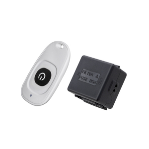 Phổ mini receiver LED ánh sáng đèn 12V 36V 10A relay không dây cán mã 100m ABS Chất liệu sự riêng tư chức năng mô hình từ xa - Product Image 5