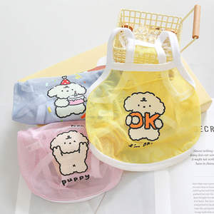 Chaleco <span class=keywords><strong>de</strong></span> Malla para Mascotas con Diseño <span class=keywords><strong>de</strong></span> Pato y <span class=keywords><strong>Conejo</strong></span> Kawaii - Camiseta Transpirable <span class=keywords><strong>de</strong></span> Protección Solar para Perros Pequeños y Grandes - Product Image 1