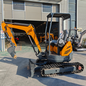 Tấn Mini Máy Xúc Châu Âu Tùy Chỉnh Thủy Lực Hệ Thống Công Cụ Làm Vườn Dễ Dàng Để Hoạt Động Digger Đa Chức Năng Cab Nhà Vườn Công Cụ - Product Image 2