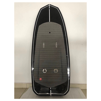 Planche de Surf électrique personnalisée entièrement en carbone e-foil Hydrofoil avec batterie et moteur