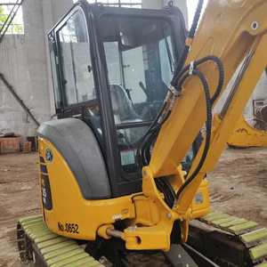 Mini-excavatrice Komatsu PC35 d'occasion en bon état et à bon prix pour la construction paysagère, excavatrice d'occasion PC 35 PC20MR PC30MR - Product Image 3